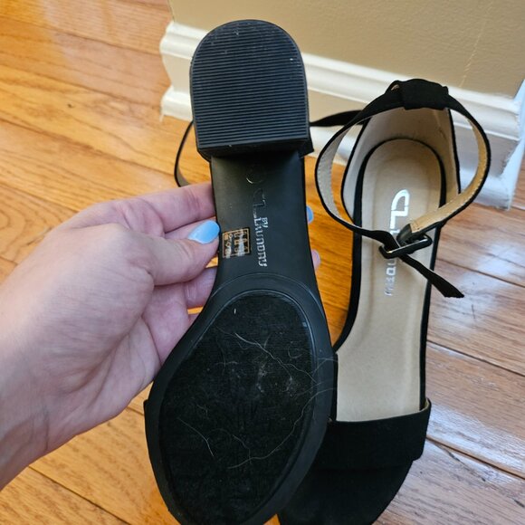 Open Toed Heels - Picture 3 of 8